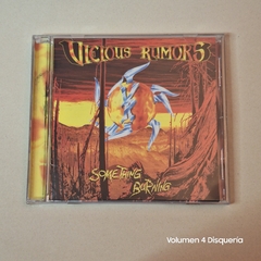 Vicious Rumors - Something Burning - comprar online