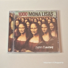 1000 Mona Lisas – New Disease - comprar online