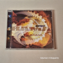 Andy West With Rama – Rama 1 (Bajista de Dixie Dregs con Mike Portnoy , Mike Keneally) - comprar online