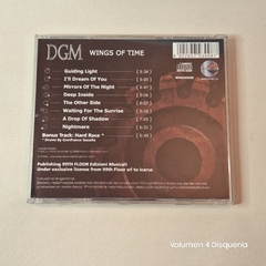 DGM – Wings Of Time en internet