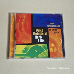 Duke Robillard And Herb Ellis – More Conversations In Swing Guitar - comprar online