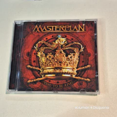 Masterplan – Time To Be King - comprar online