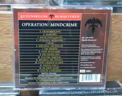 Queensrÿche - Operation: Mindcrime 2 Bonus Tracks Remastered - comprar online