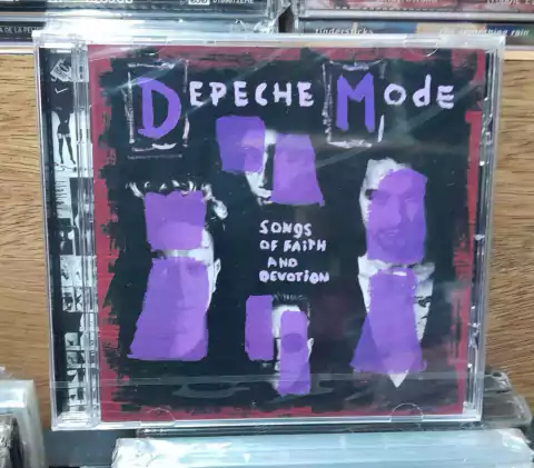 Depeche Mode - Songs of Faith and Devotion