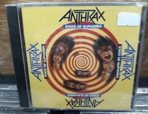 Anthrax - State Of Euphoria