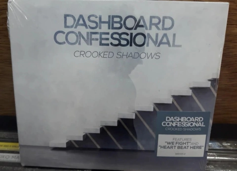 Dashboard Confessional - Crooked Shadows