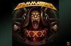 Gamma Ray - 30 Years Live Anniversary 2 CD´S + DVD