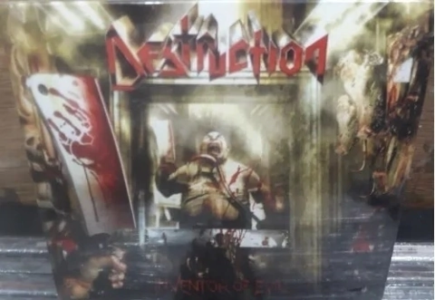 Destruction - Inventor Of Evil
