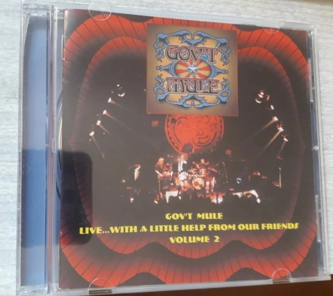 Gov't Mule - Live  With A Little Help From Our Friends Vol2