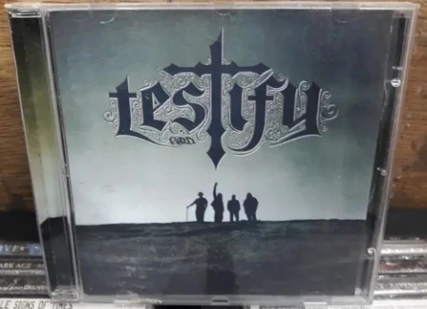 P.O.D. - Testify By usado