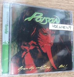 Poison - Open Up And Say... Ahh!