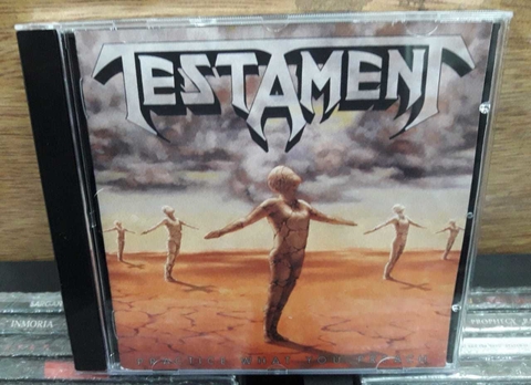 Testament - Practice What You Preach