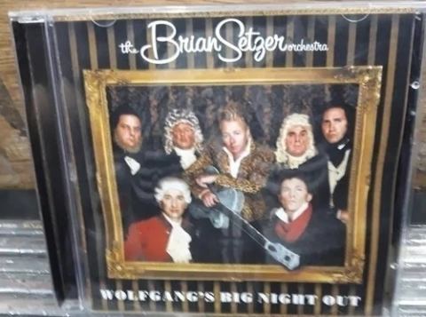 The Brian Setzer Orchestra - Wolfgang's Big Night Out