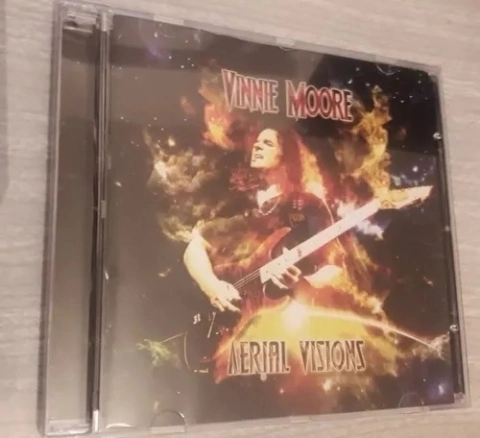 Vinnie Moore - Aerial Visions