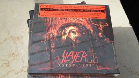 Slayer - Repentless CD + DVD Digipack