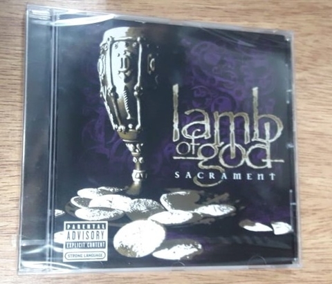 Lamb Of God - Sacrament