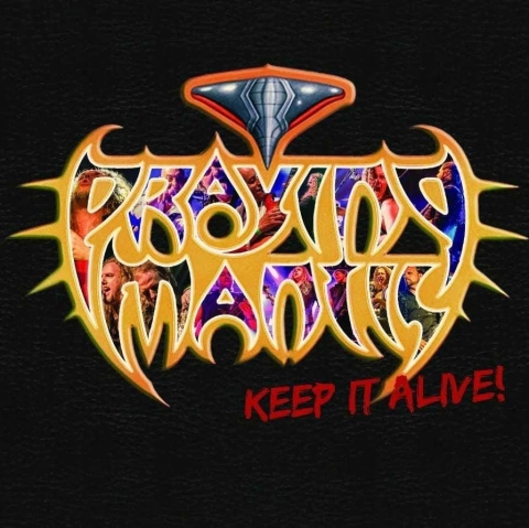 Praying Mantis - Keep it Alive