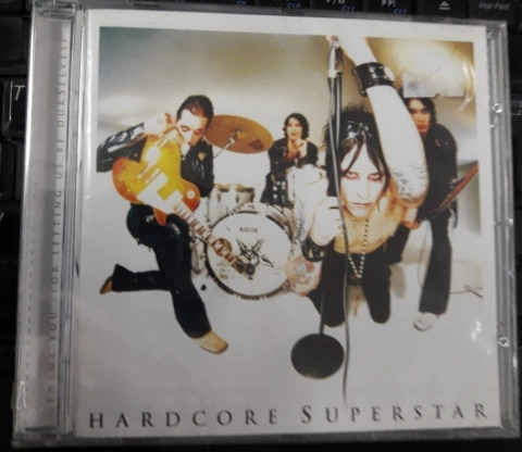 Hardcore Superstar - Thank You For Letting Us Be Ourselves