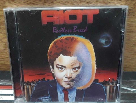 Riot - Restless Breed