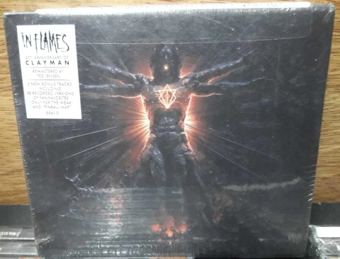 In Flames - Clayman 20th anniversary Digipack