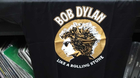 Remera Bob Dylan - L