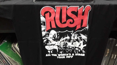 Remera Rush - XL