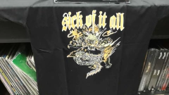 Remera Sick Of It All - XL