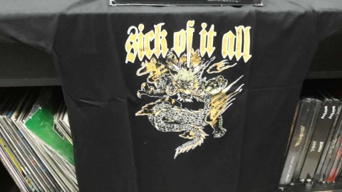 Remera Sick Of It All - XL