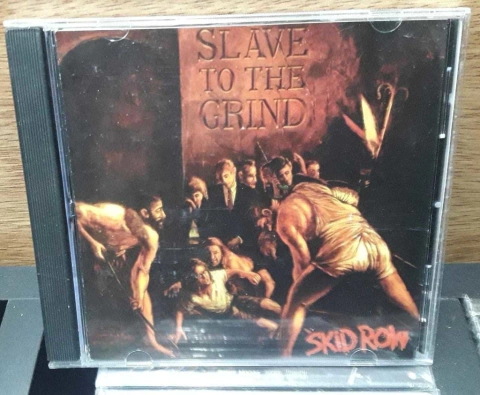 Skid Row - Slave To The Grind