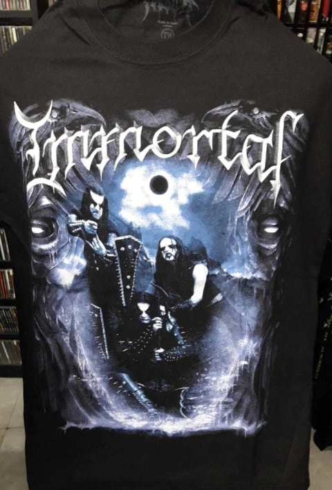 Remera Immortal