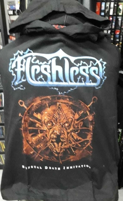 Remera Musculosa con Capucha Fleshless