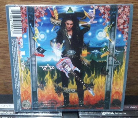 Steve Vai - Passion & Warfare 25th Anniversary + Modern Primitive 2CD´S + Pua de Regalo