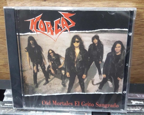 Horcas - Oíd Mortales El Grito Sangrado