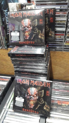 Iron Maiden - Senjutsu 2CD´S en internet