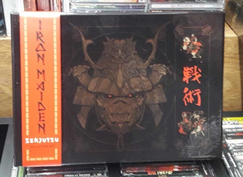 Iron Maiden - Senjutsu - Deluxe Edition, Boxed Set, Limited Edition 2CD´S