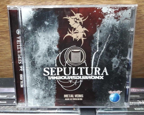 Sepultura - Tambours Du Bronx Rock In Rio 2013