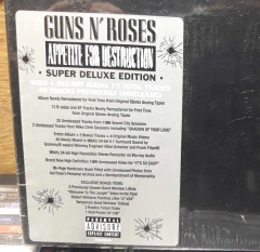 Guns N Roses - Appetite For Destruction [Explicit Content] Parental Advisory Explicit Lyrics, Deluxe Edition, With Blu-ray Audio, Boxed Set - comprar online