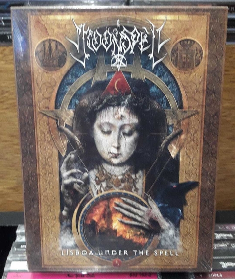 Moonspell - Lisboa Under The Spell 3 CD´S + DVD / BLU RAY