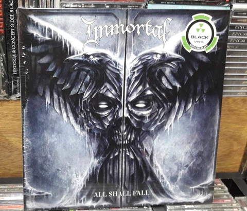 Immortal - All Shall Fall
