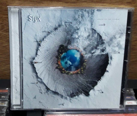 Styx - Crash Of The Crown