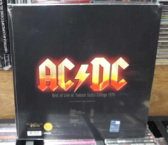 AC/DC - Best Of Live At Towson State College 1979 - comprar online
