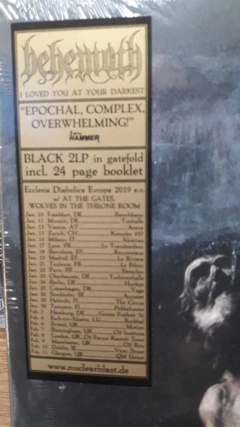 Behemoth - I Loved You at Your Darkest 2LP´S en internet