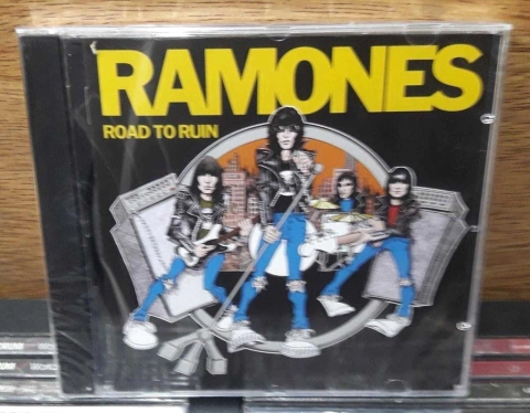 Ramones - Road To Ruin