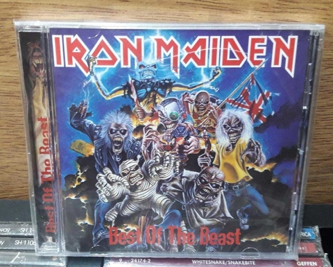 Iron Maiden - Best Of The Beast
