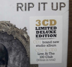 Thunder - Rip It Up 3 CD'S - comprar online