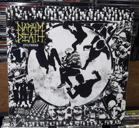 Napalm Death - Utilitarian