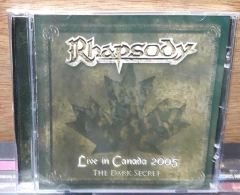Rhapsody - Live in Canada 2005: The Dark Secret
