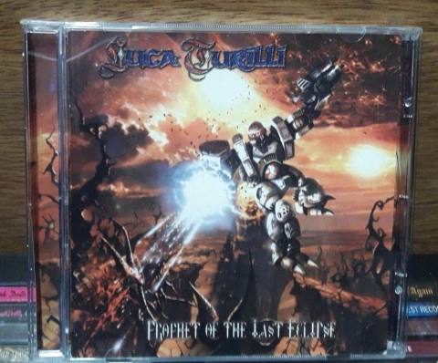 Luca Turilli - Prophet Of The Last Eclipse