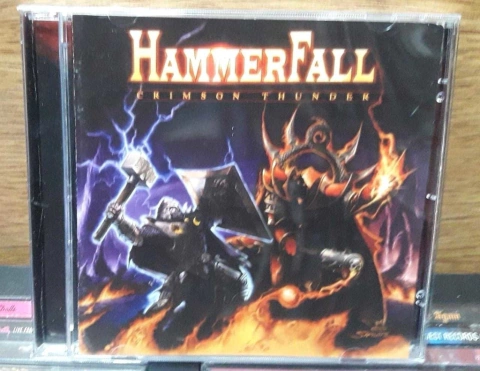 HammerFall - Crimson Thunder