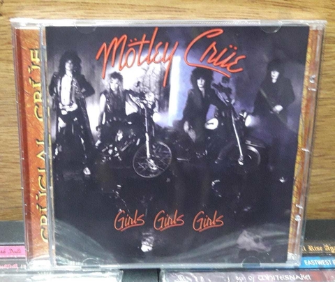 Mötley Crüe - Girls, Girls, Girls